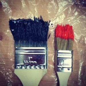 Types of Paint Brushes for Walls