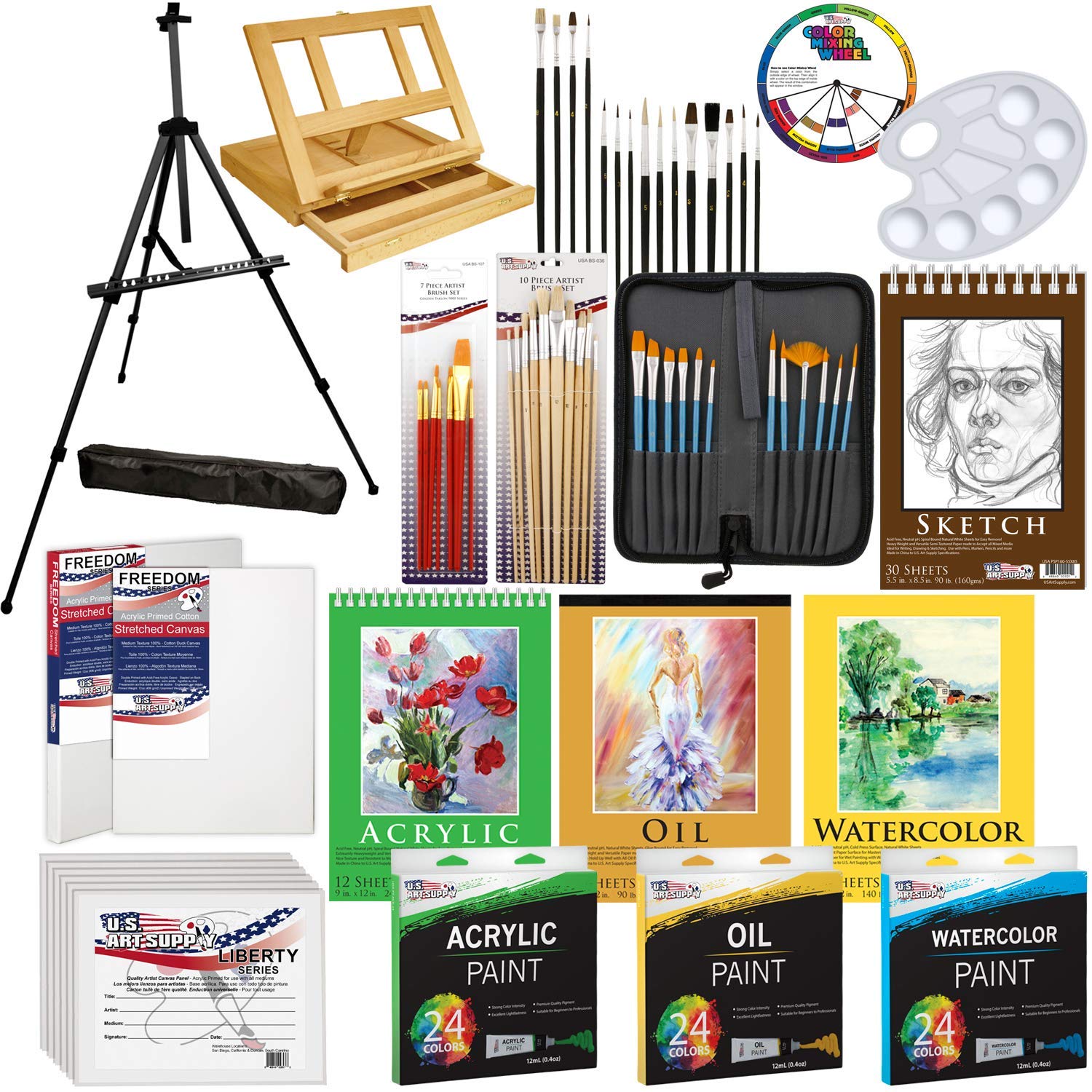 painting kits for adults