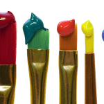 Paint Brush Sizes in Inches