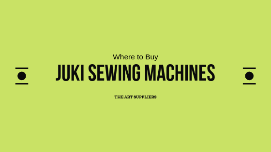 Where To Buy JUKI Sewing Machines