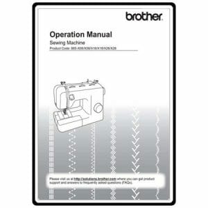 Brother 36. Brother XR-36 инструкция. Швейная машинка brother Sewing Machine XR 36. Brother XR-36 user manual. Brother XR-36 натяжение.