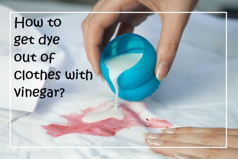 how to get dye out of white leather