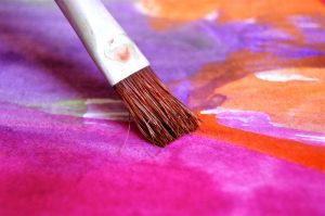 How to keep paint brushes from fraying