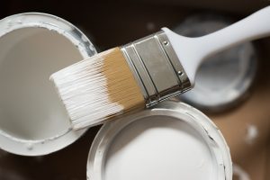 how to use paint as wood stains
