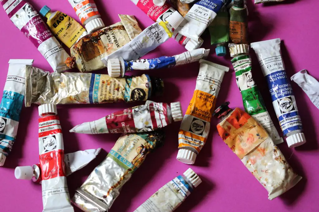 Sticky Oil Paint Tubes How To Clean Them The Art Suppliers