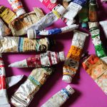 Sticky Oil Paint Tubes: How To Clean Them