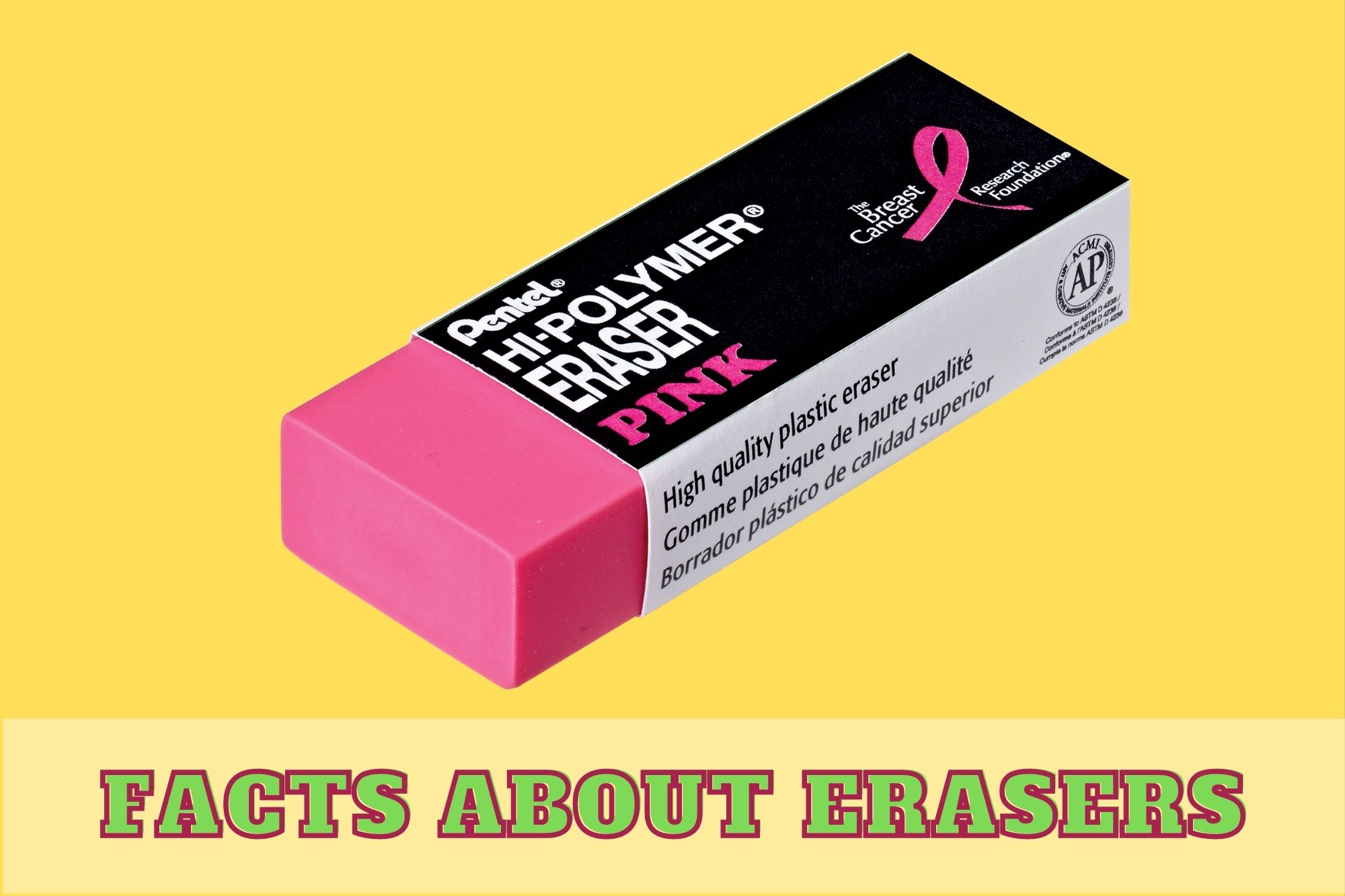 Can Erasers Be Recycled?