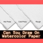 Can You Draw On Watercolor Paper? Find The Best For You!