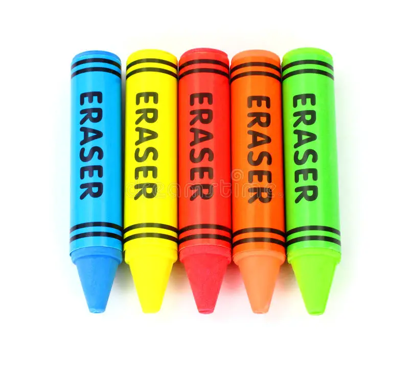 Facts About Erasers