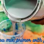 Can You Mix Primer with Paint - Expert Opinion?