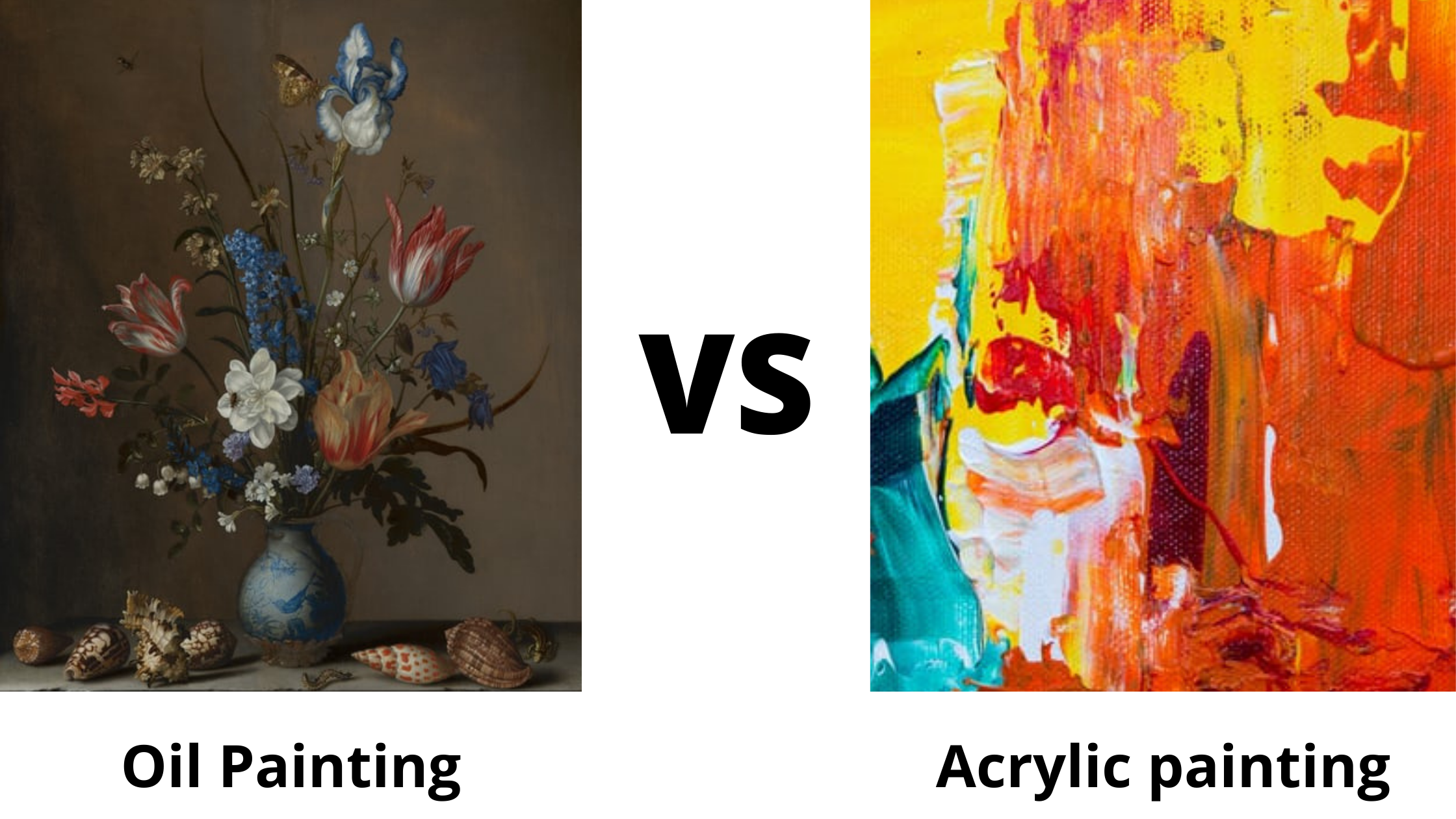 How To Tell If Painting Is Oil Or Acrylic Tattoostocoverbackacnescars   VS 1 