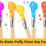How To Make Puffy Paint Dry Faster? 