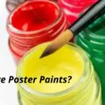 What Are Poster Paints?