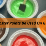 Is It Safe To Use Poster Paints On Glass?