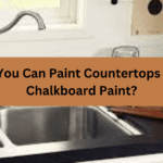 Paint Your Countertops Using Chalkboard Paint
