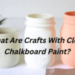 Crafts Using Clear Chalkboard Paint